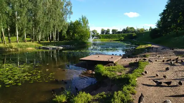Мирожский дендропарк