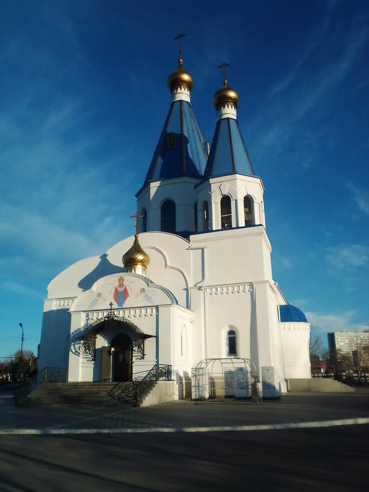 Церковь Покрова Пресвятой Богородицы