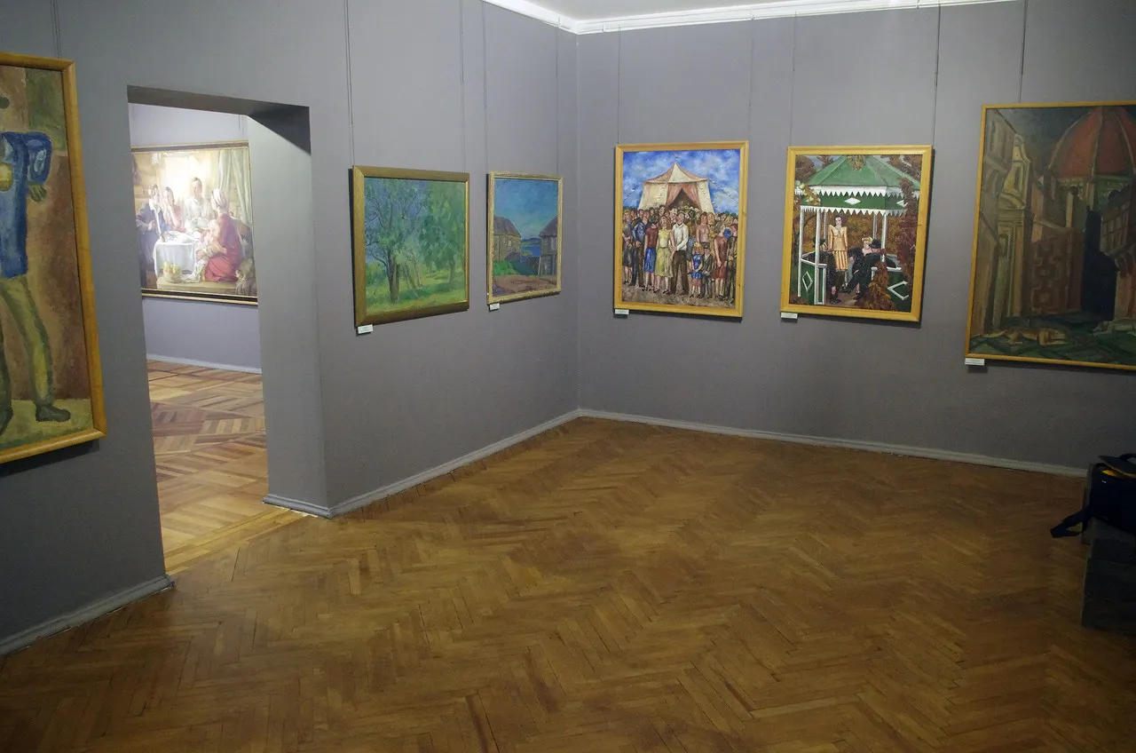 Курская государственная картинная галерея имени А. А. Дейнеки
