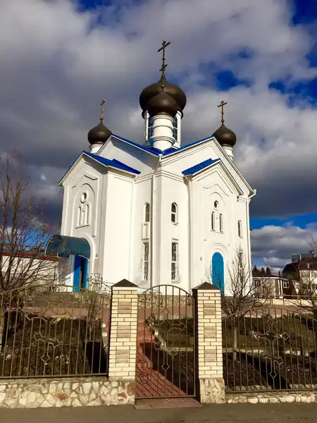 Церковь Георгия Победоносца на Краснослободском кладбище