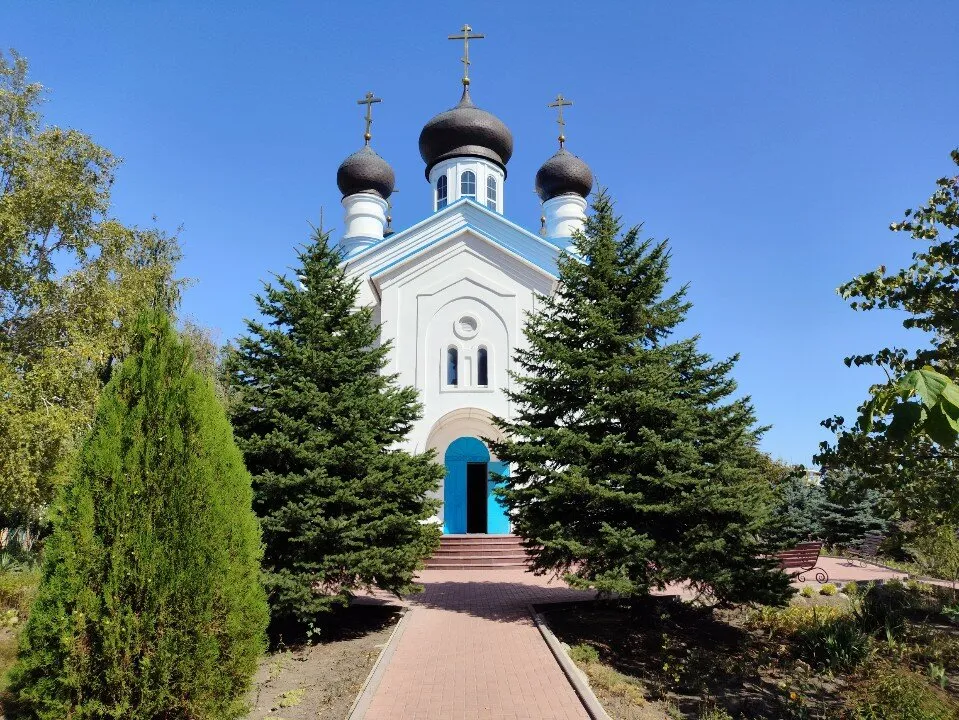 Церковь Георгия Победоносца на Краснослободском кладбище, фото 2