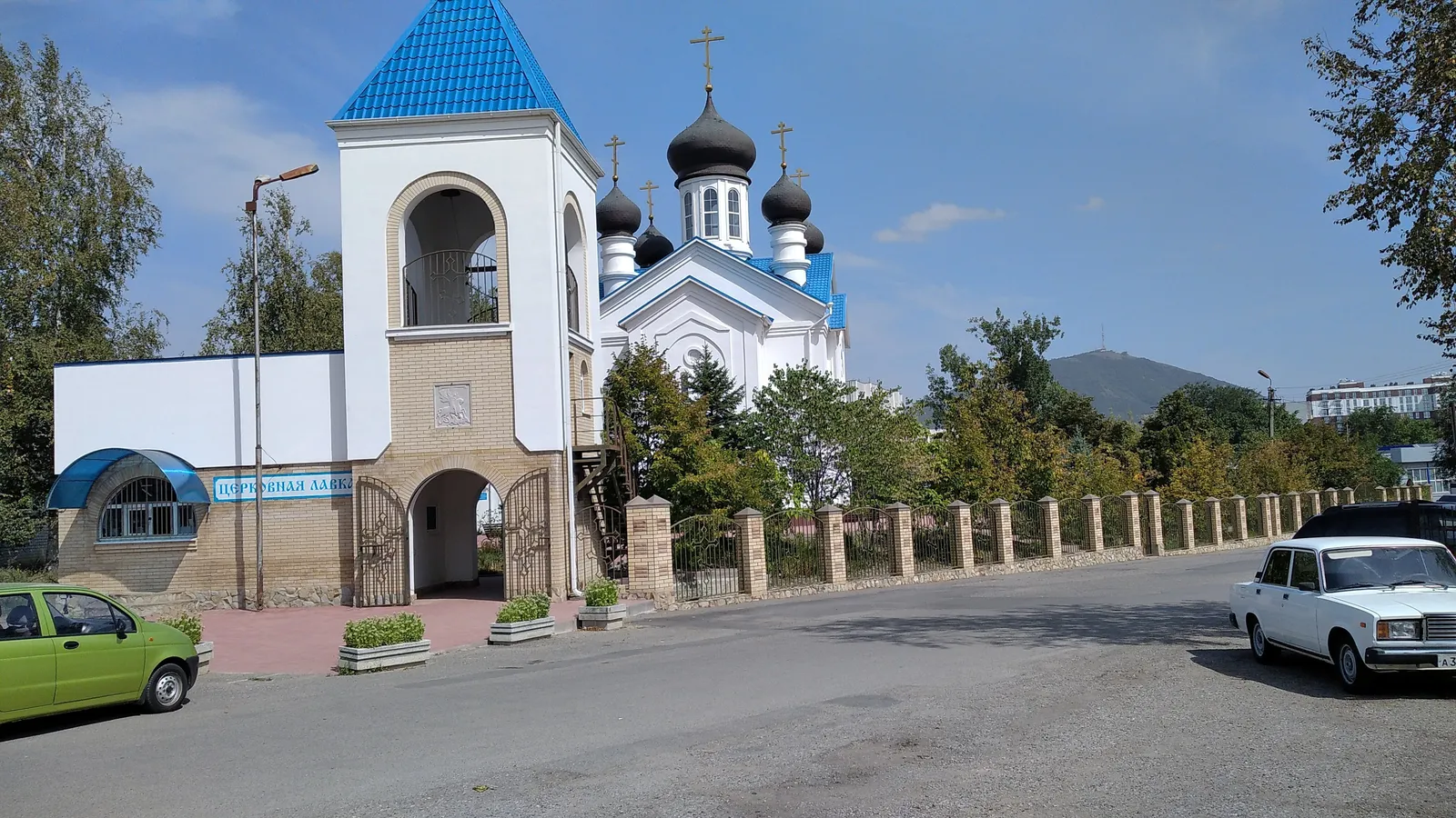 Церковь Георгия Победоносца на Краснослободском кладбище, фото 3
