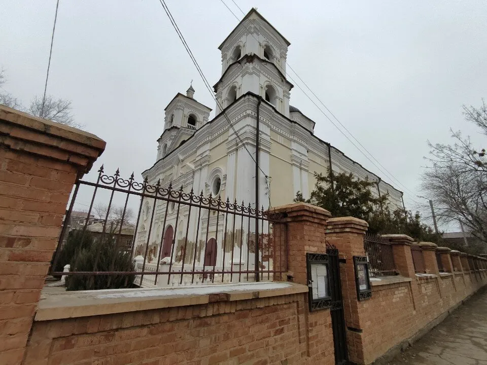 Церковь Успения Пресвятой богородице Римско-Католической церкви