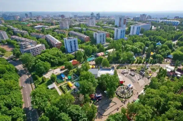Парк Гафури