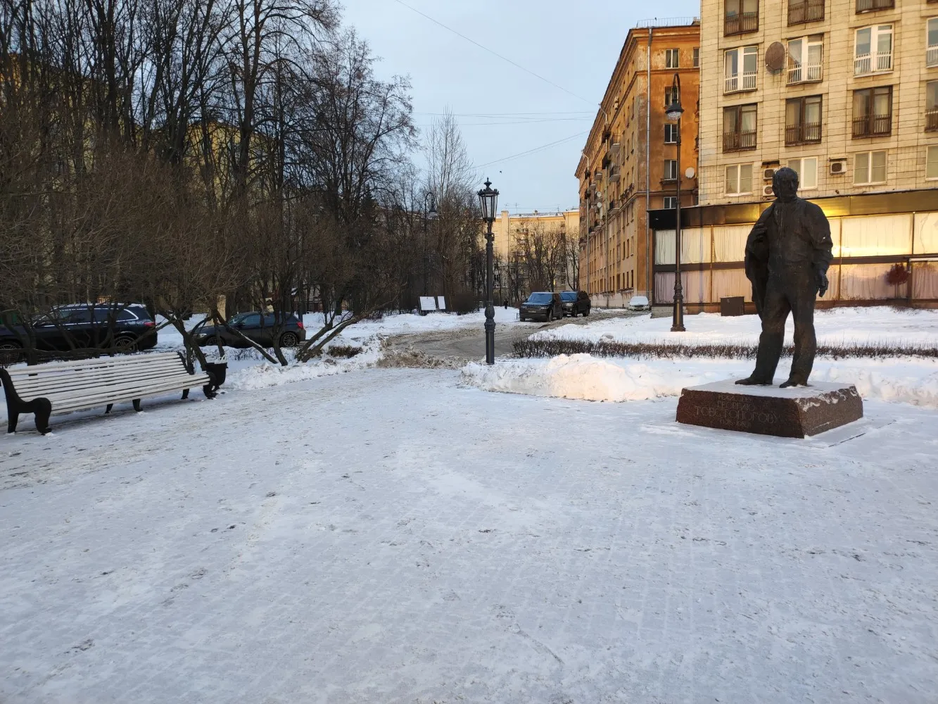 Сквер Товстоногова