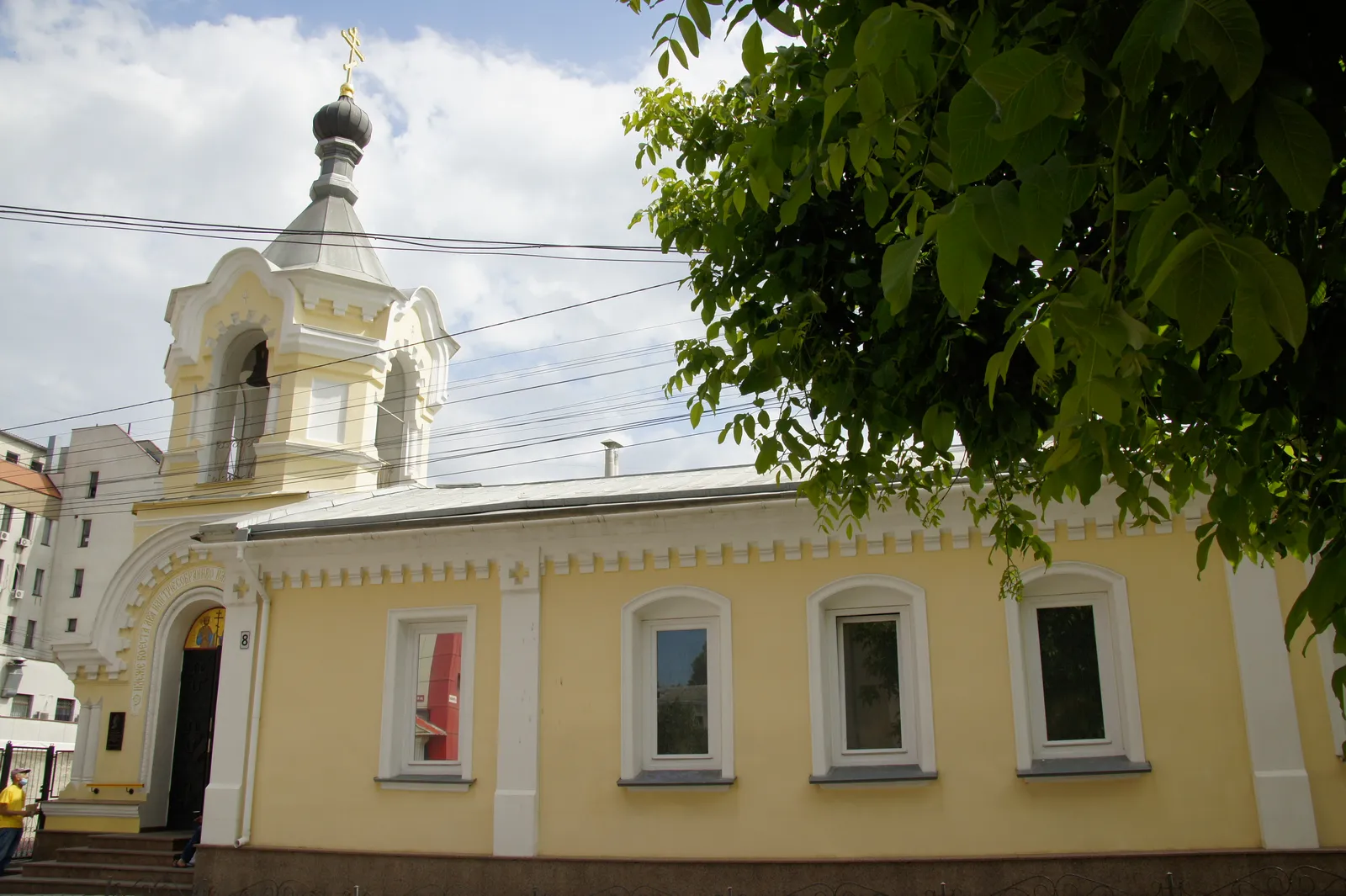 Храм Святых Константина и Елены 1786 года