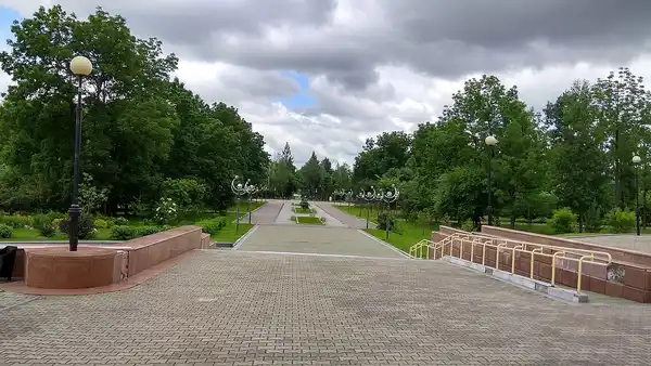 Парк имени Юрия Гагарина