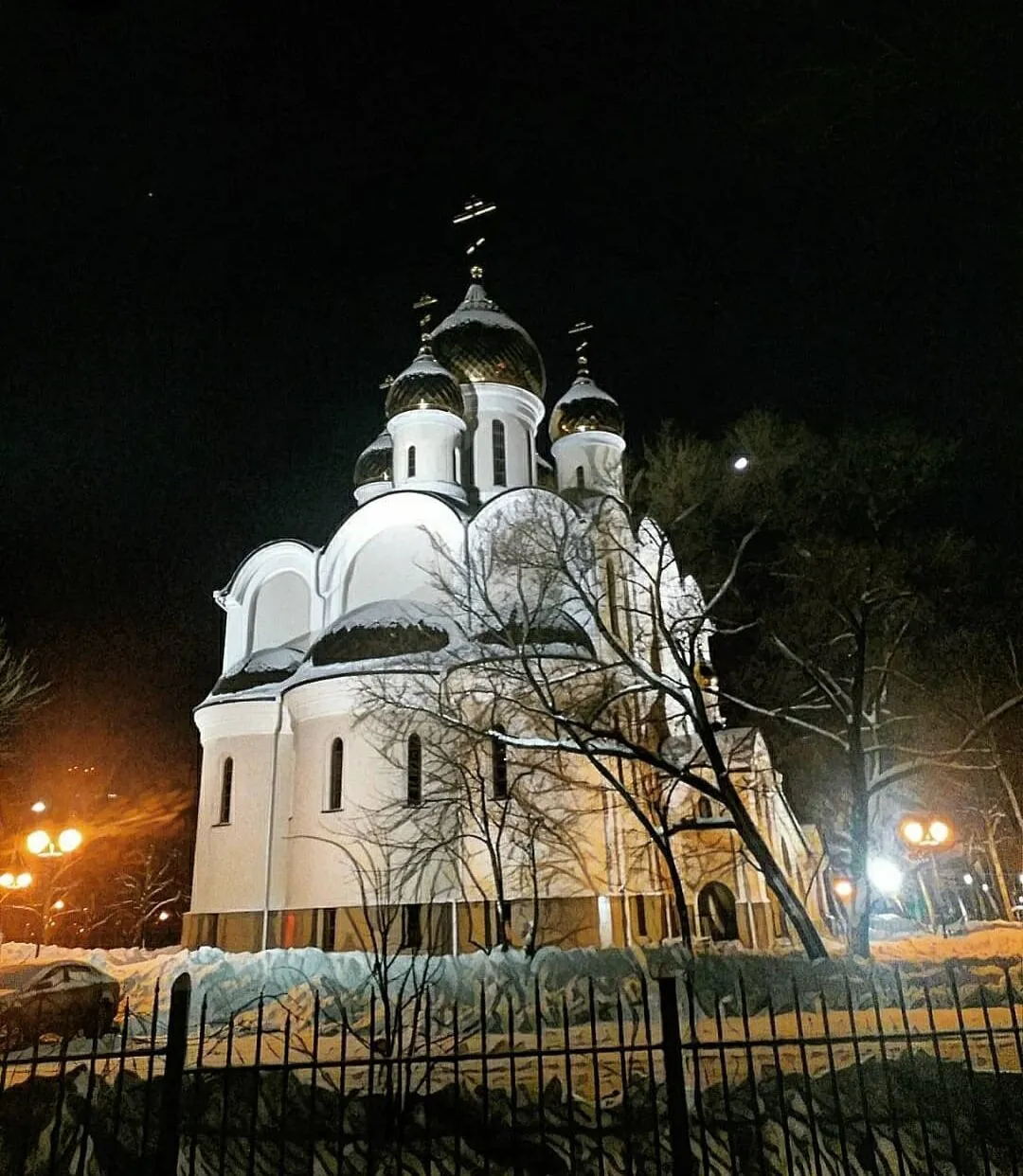 Церковь Матроны Московской