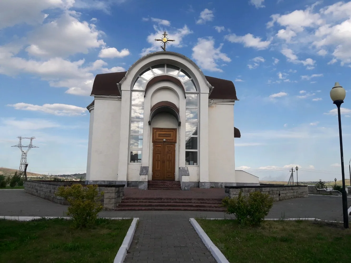 Водосвятная часовня