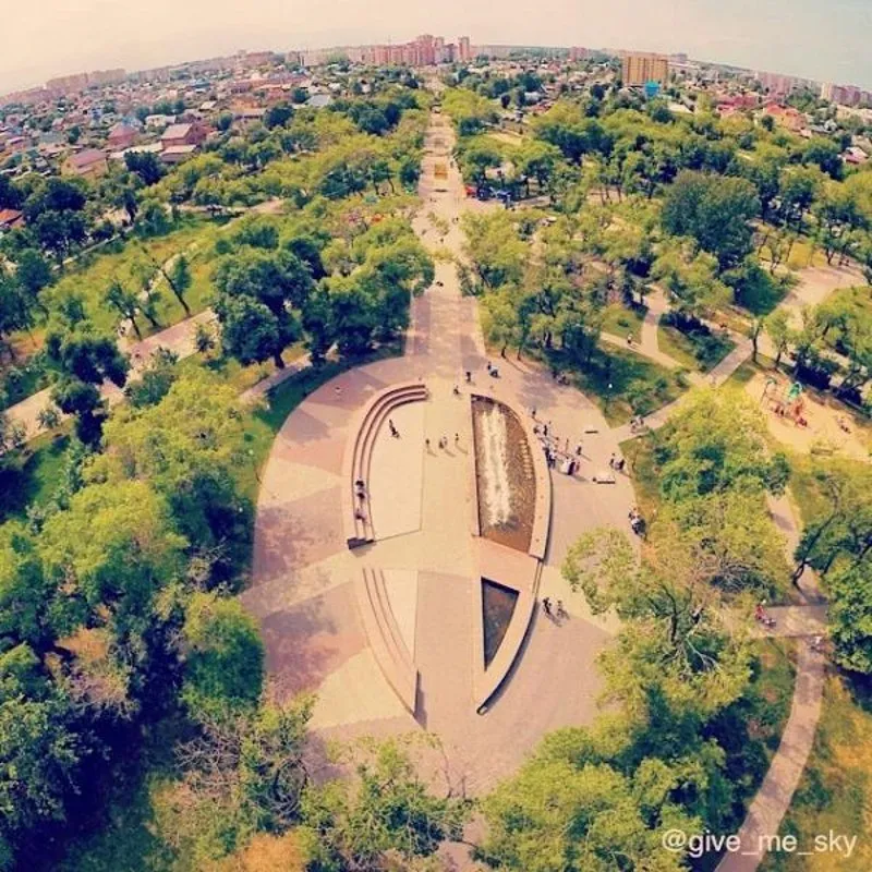 Комсомольский сквер