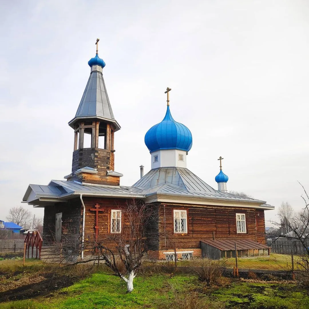Казанской иконы Божией Матери, церковь