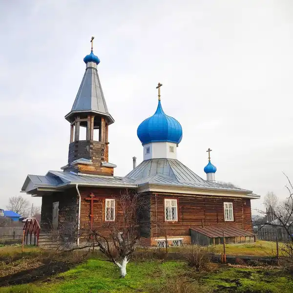 Казанской иконы Божией Матери, церковь