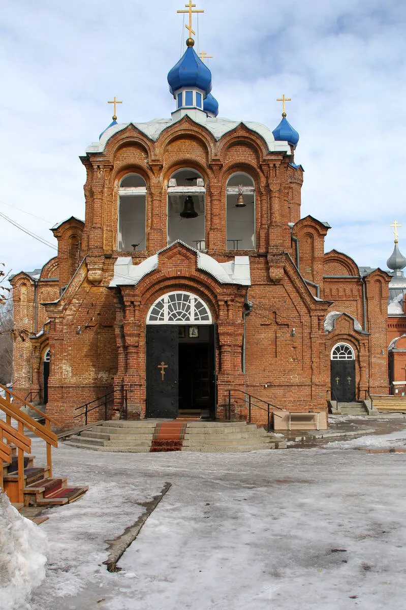 Казанской иконы Божией Матери, церковь, фото 3
