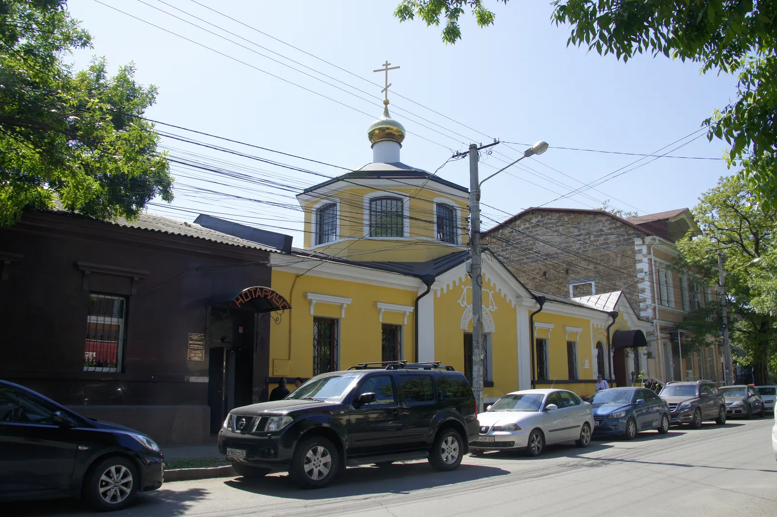 Введенская церковь