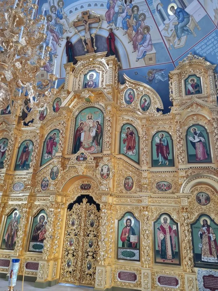 Церковь Серафима Саровского