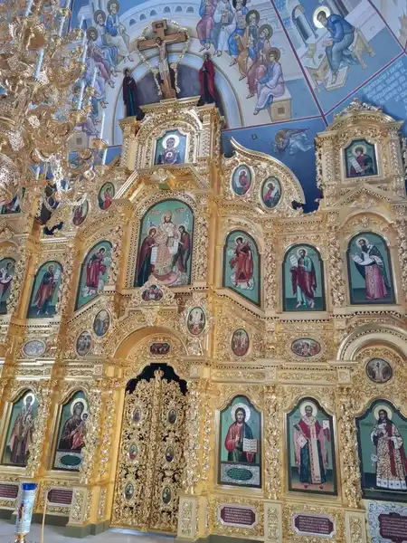 Церковь Серафима Саровского