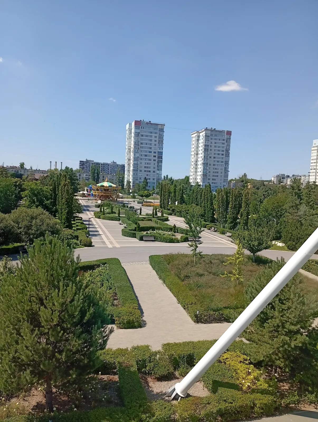 Парки и скверы Волгограда