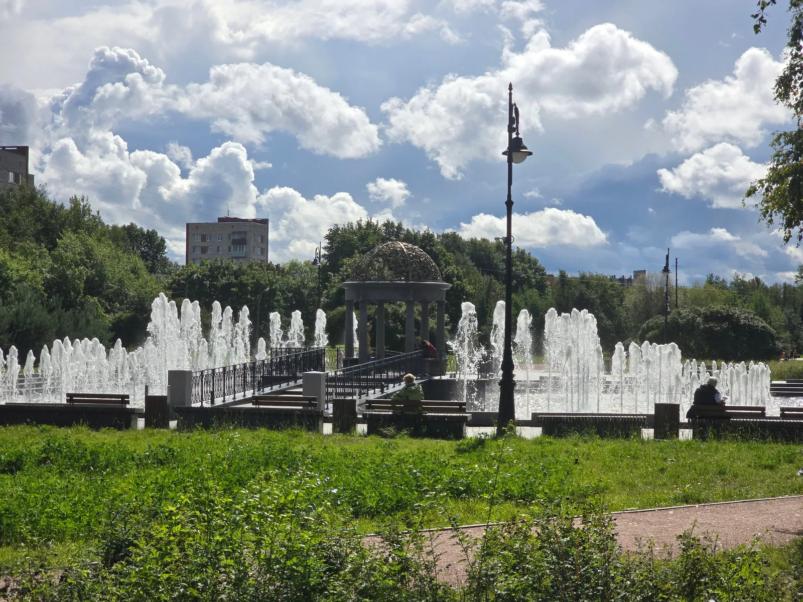 Лопухинский сад, фото 2