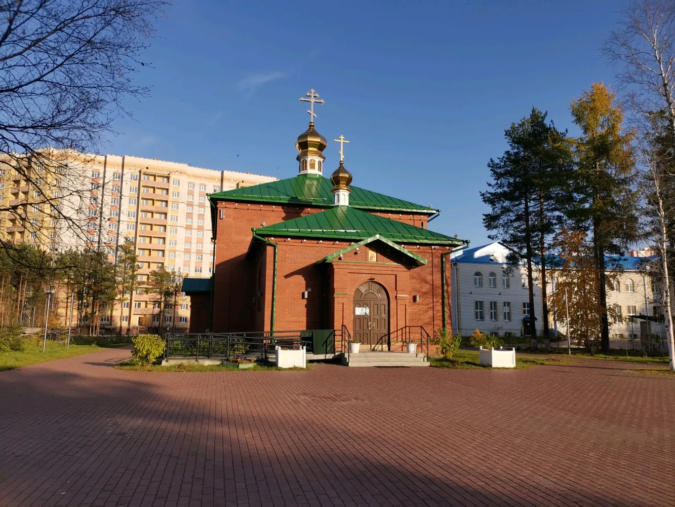Церковь Сергия Радонежского, фото 2