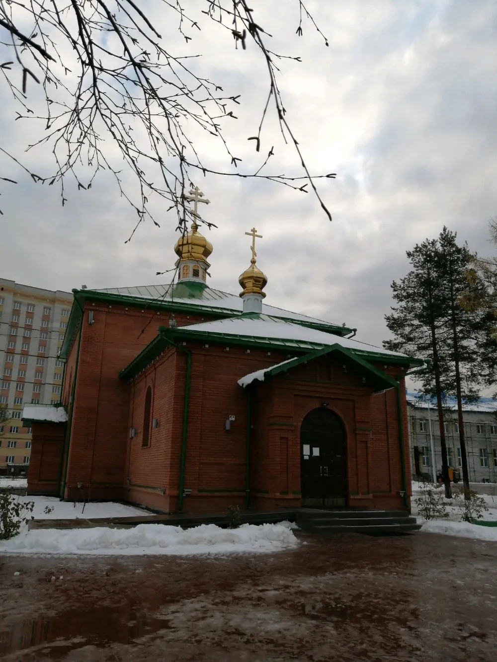 Церковь Сергия Радонежского, фото 3