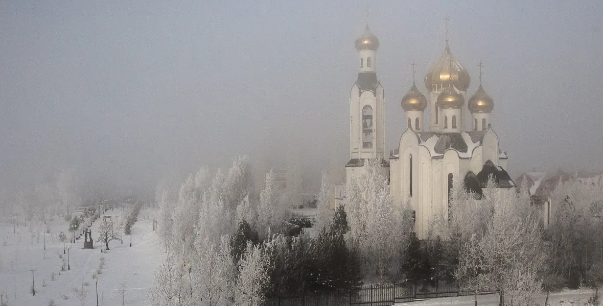 Храм в честь Святого Духа