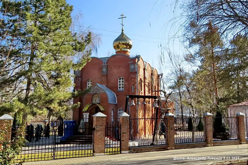 Церковь Елисаветы Феодоровны Преподобномученицы, фото 2