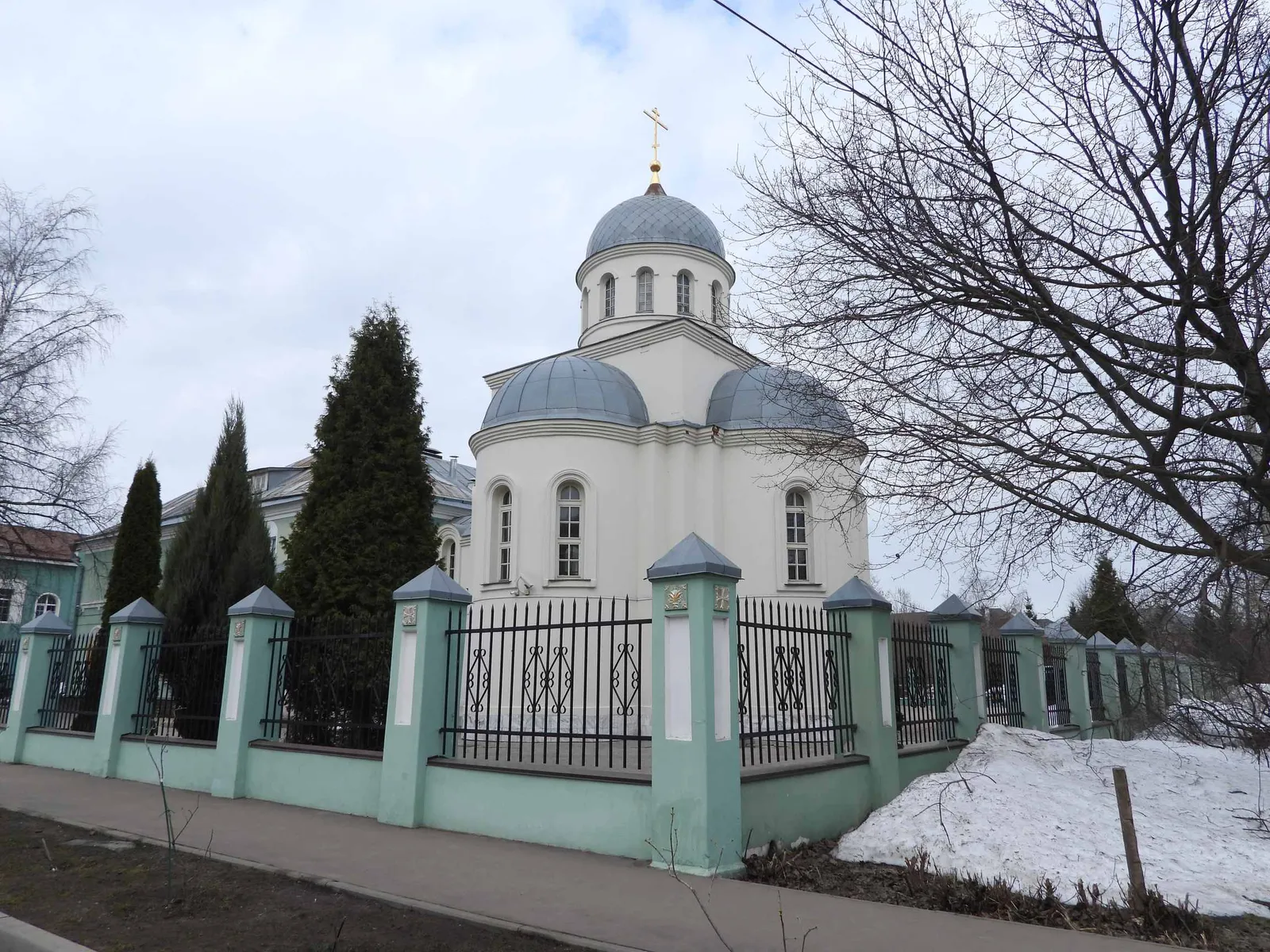 Храм Иоанна Кронштадтского