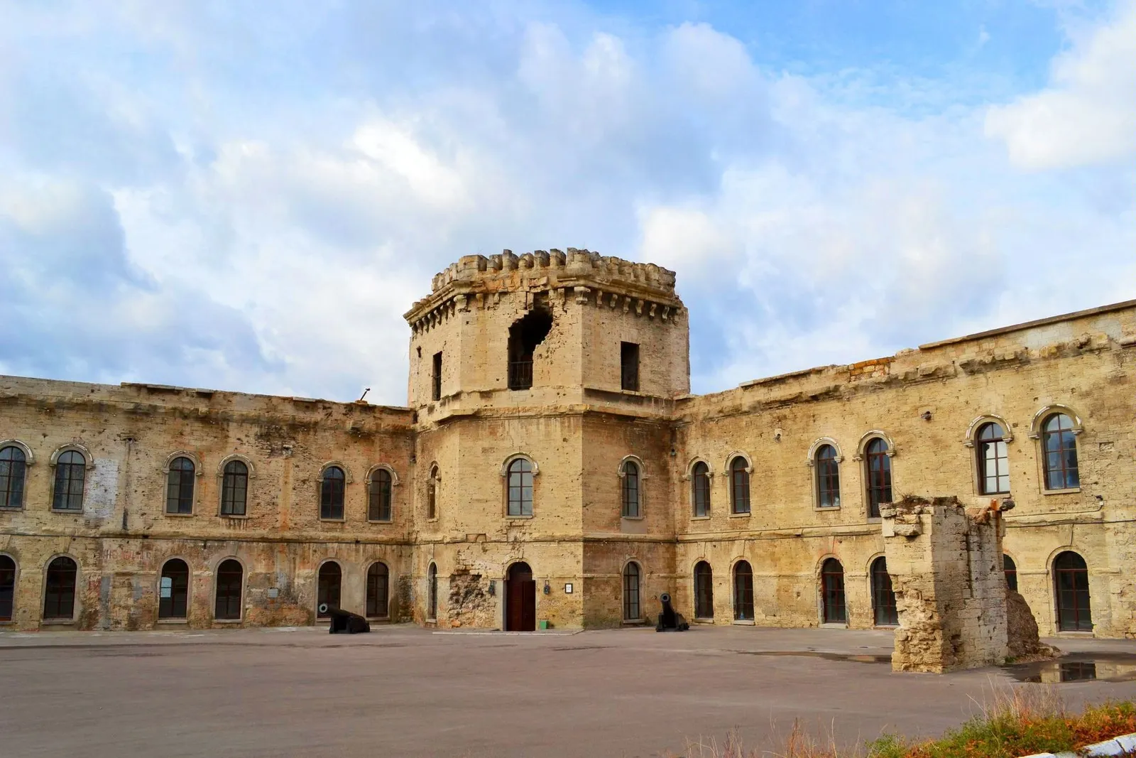 Михайловская батарея, фото 2