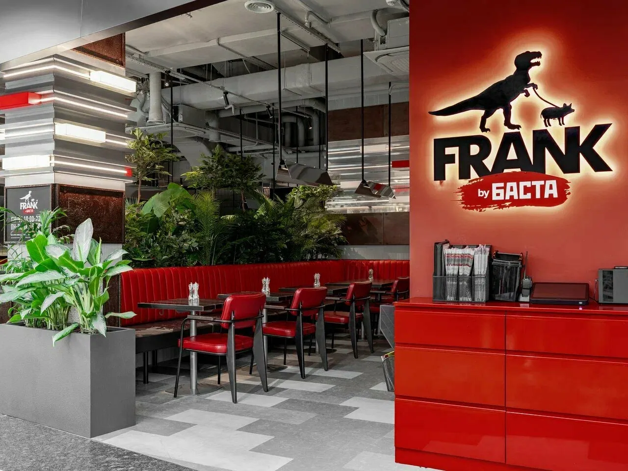 Кафе Frank by Баста, фото 3