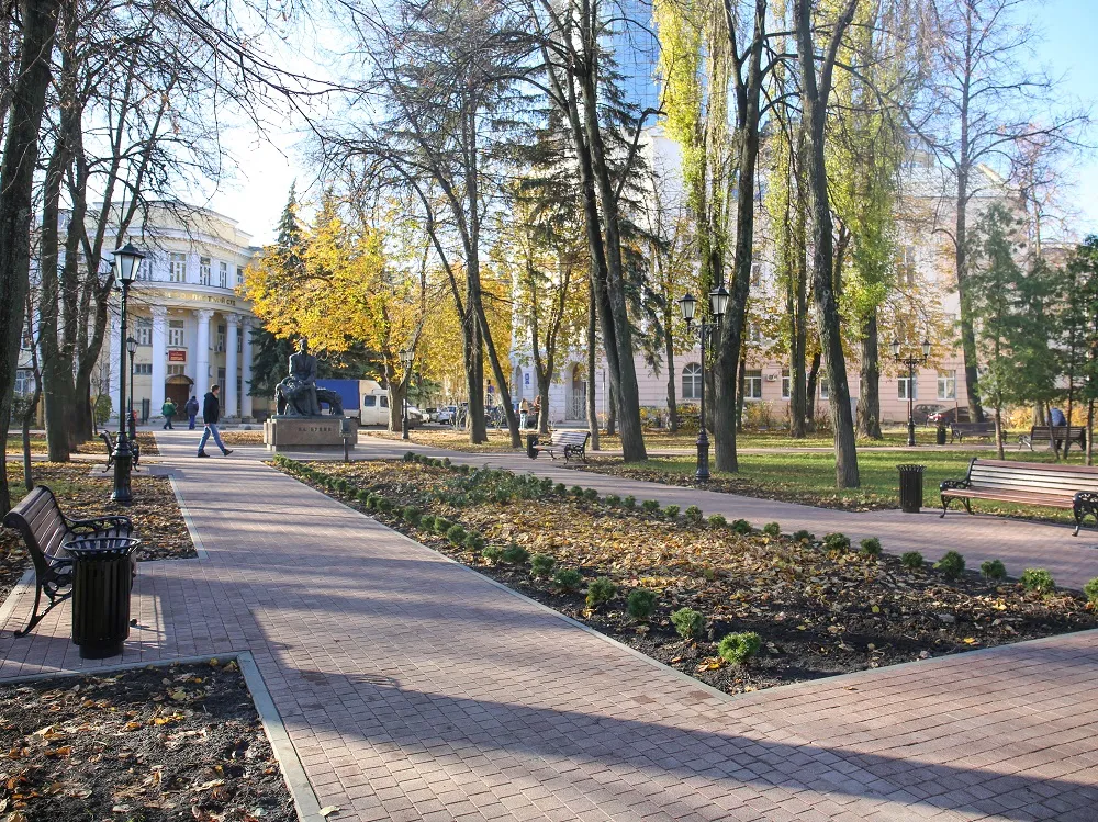 Сквер «имени Бунина», фото 2