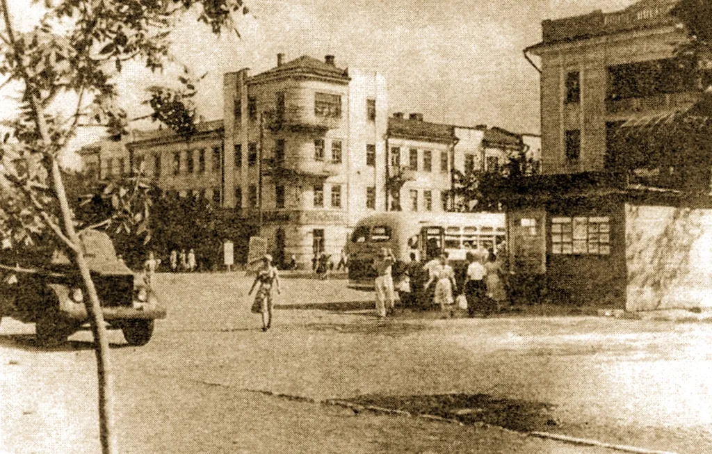 Площадь Ленина