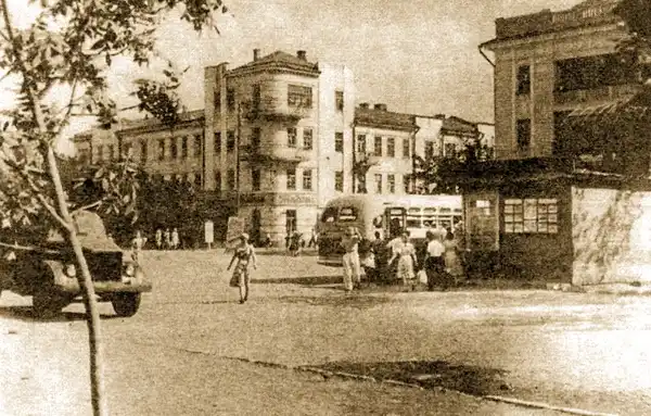 Площадь Ленина
