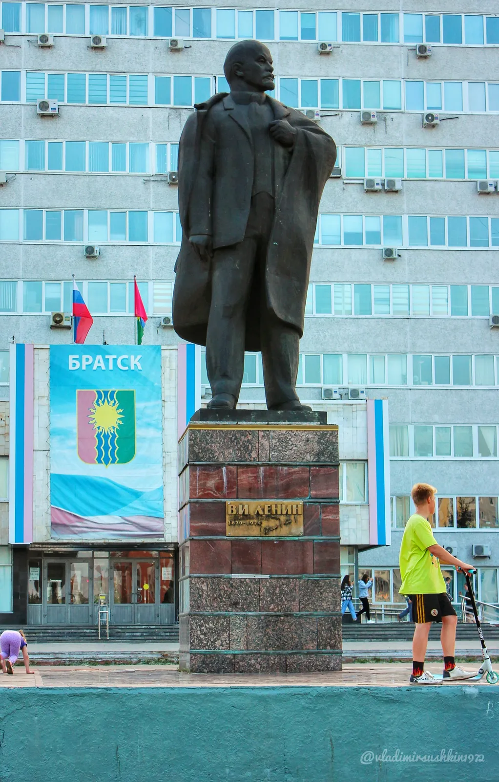 Площадь Ленина