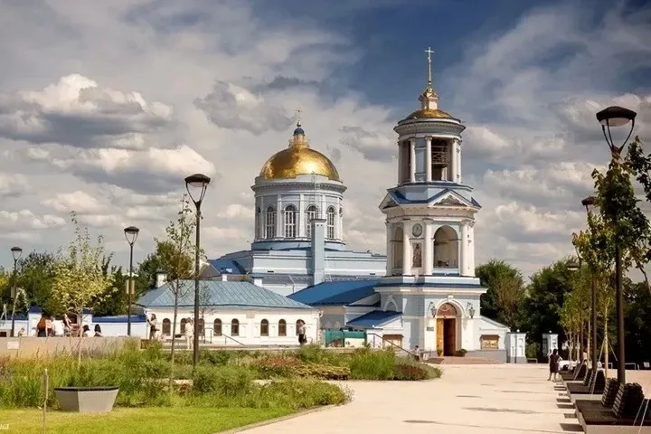Храм Покровский кафедральный собор