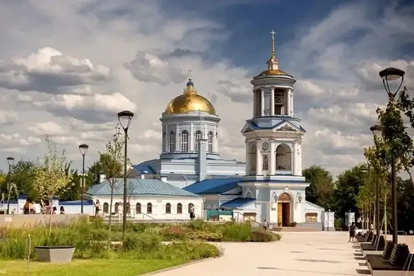 Храм Покровский кафедральный собор