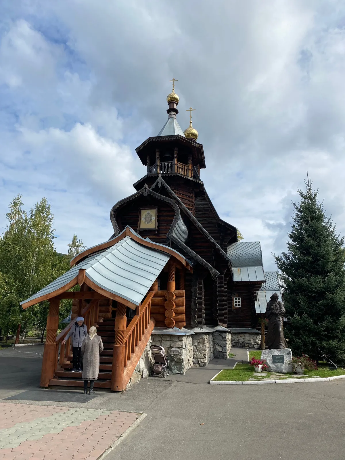 Церковь Макария Алтайского Глухарева