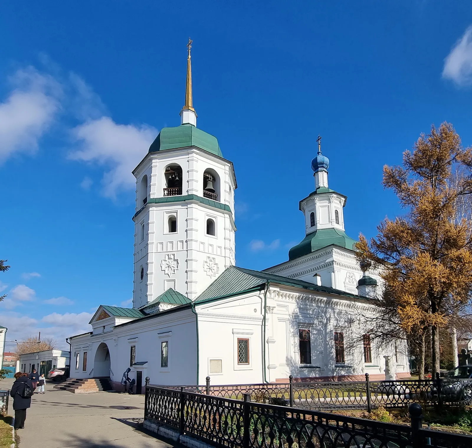 Знаменская церковь