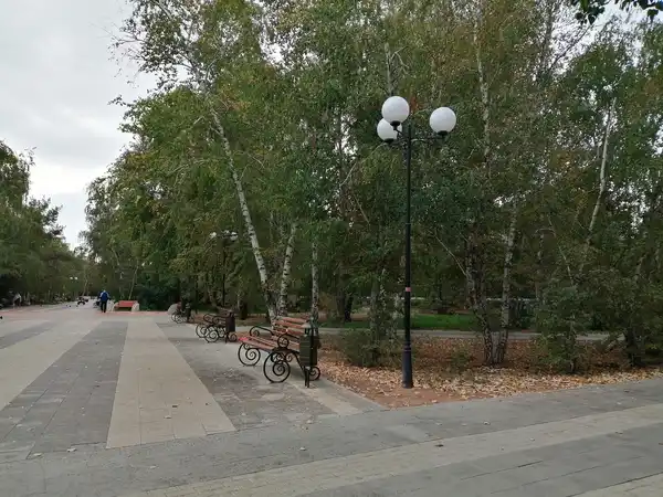 Парк Гидростроитель
