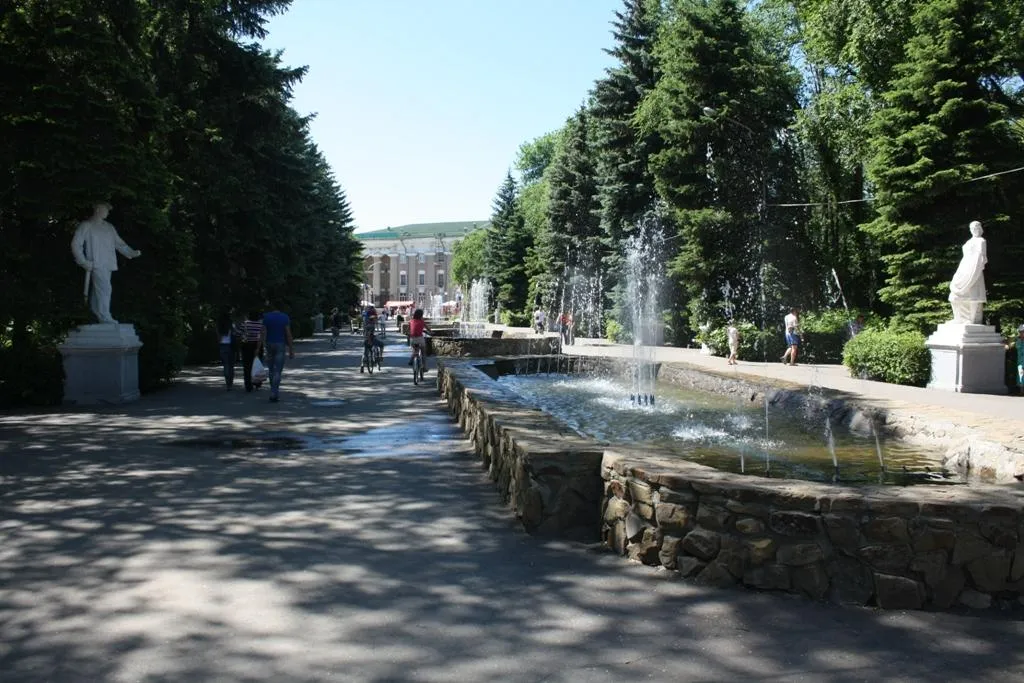 Парк Гидростроитель, фото 2