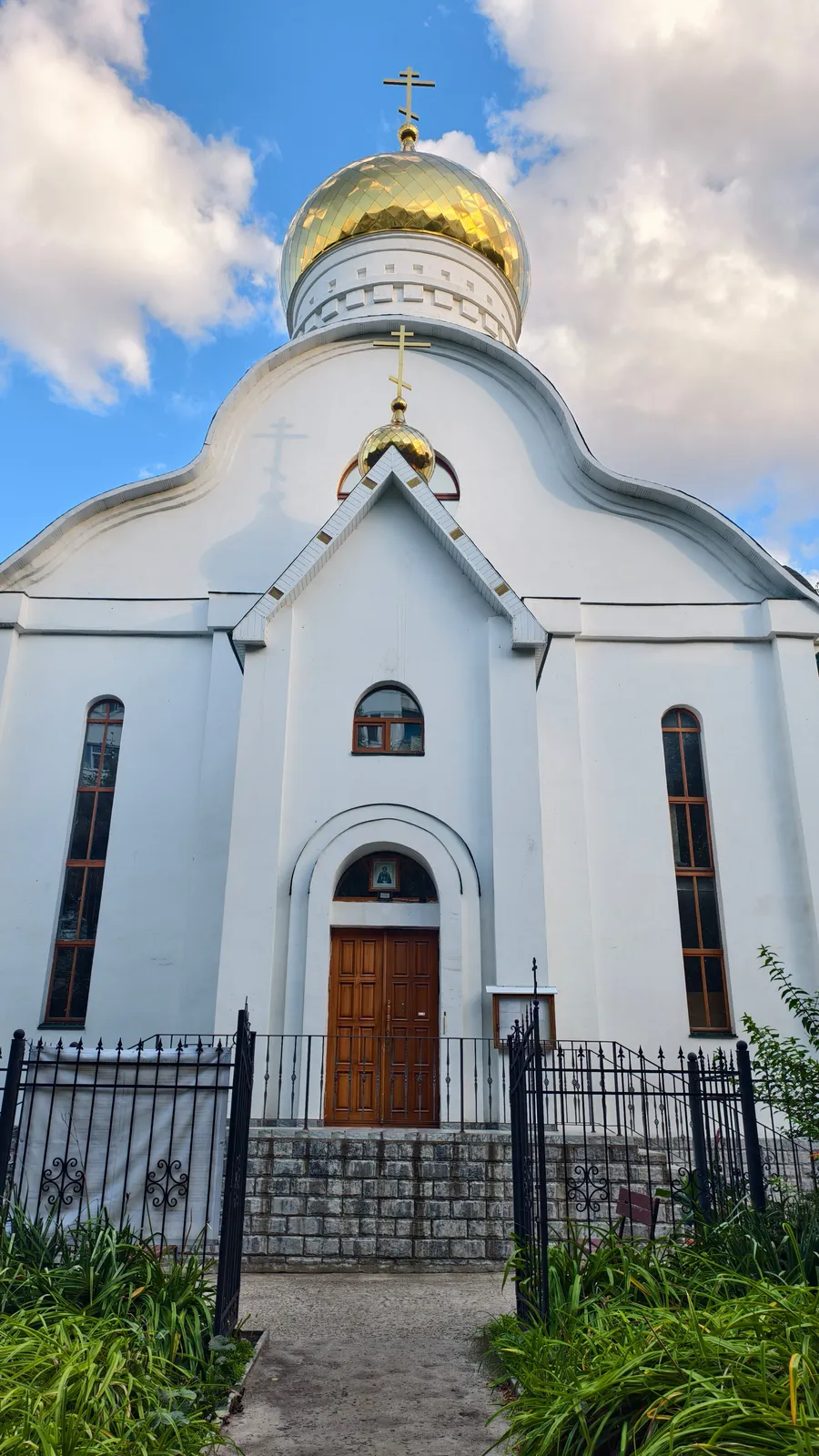 Церковь Сергия Радонежского
