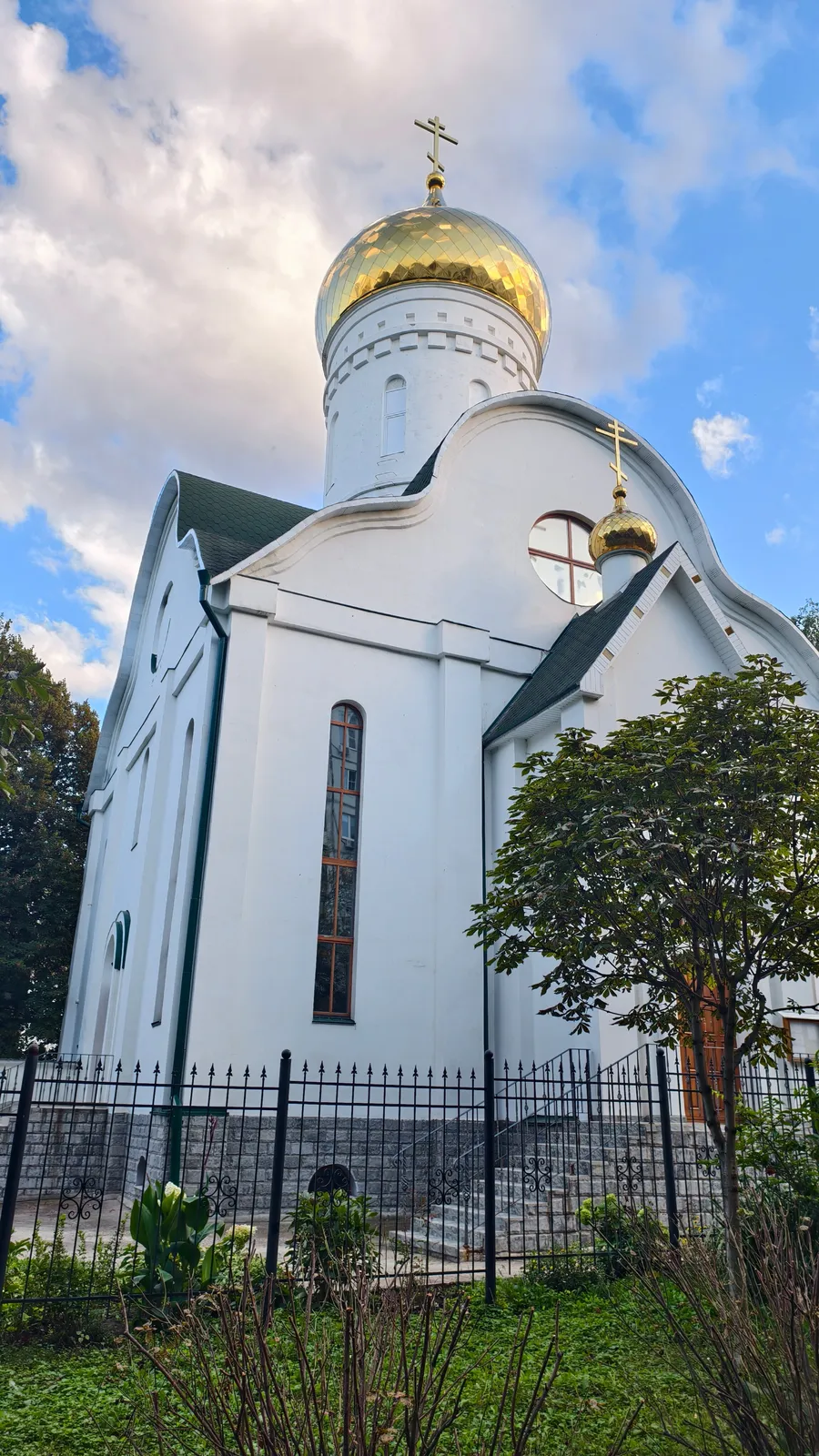 Церковь Сергия Радонежского, фото 2