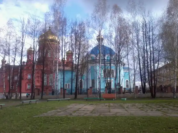 Скорбященская церковь