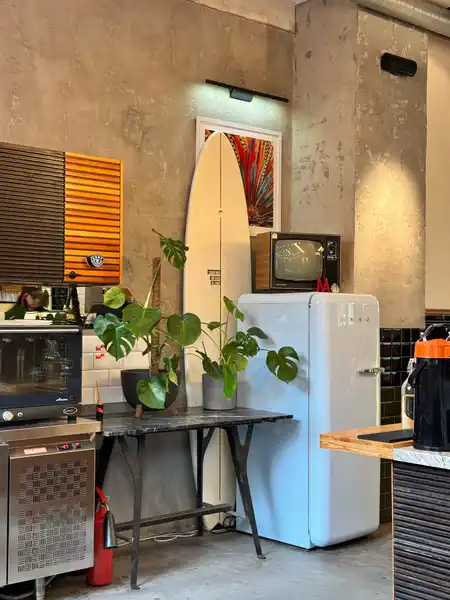 Кафе Surf Coffee