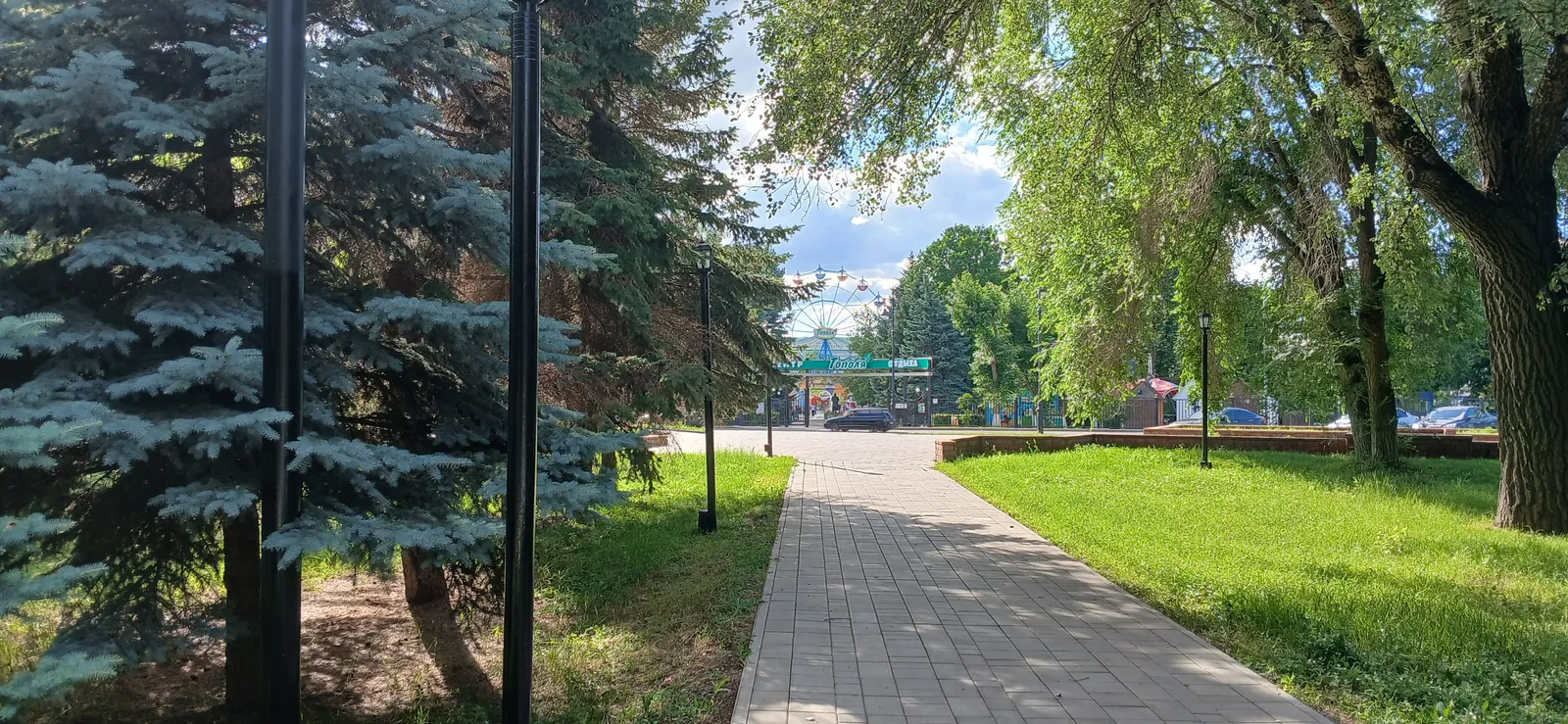 Аллея Соловецких юнг