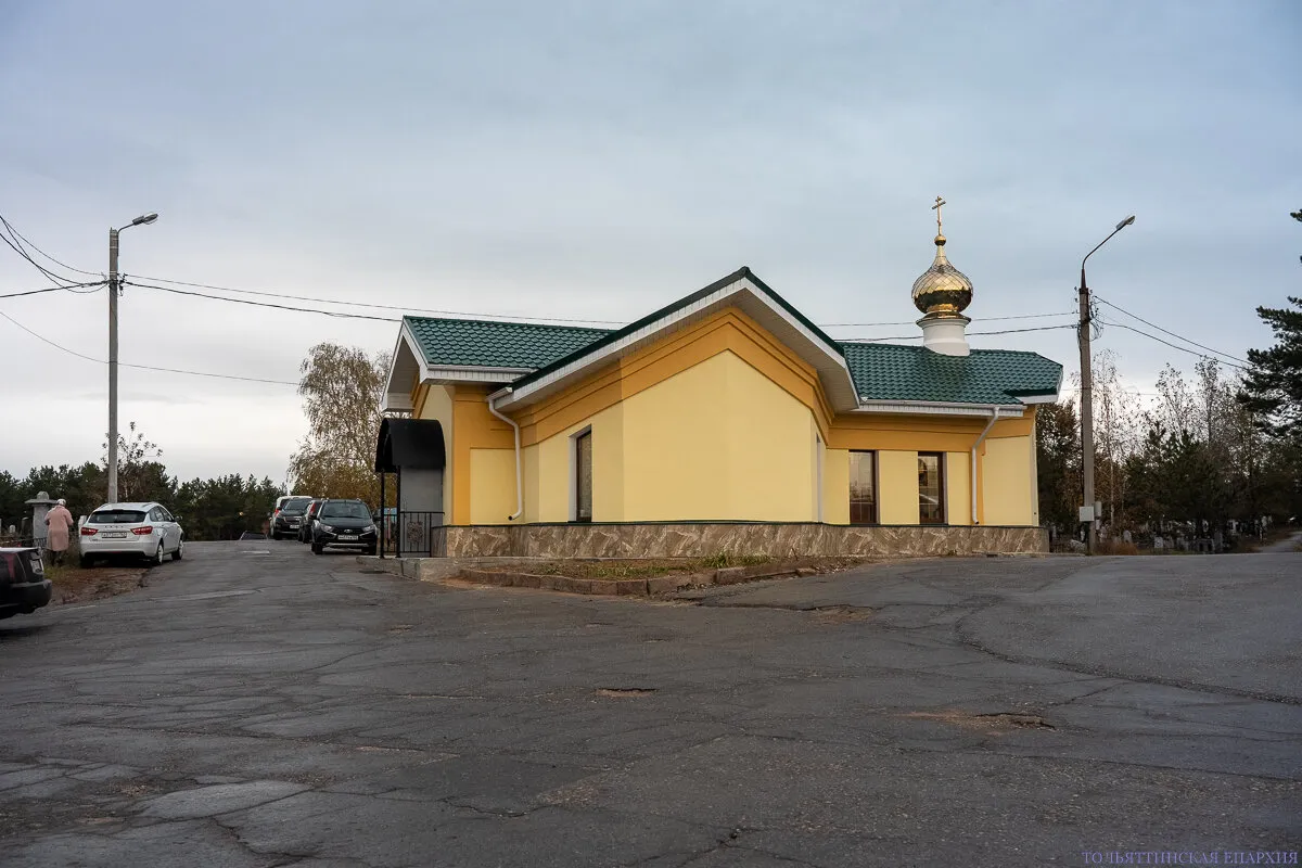 Церковь Матроны Московской