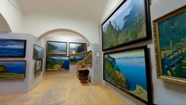 Картинная галерея Гречишкина