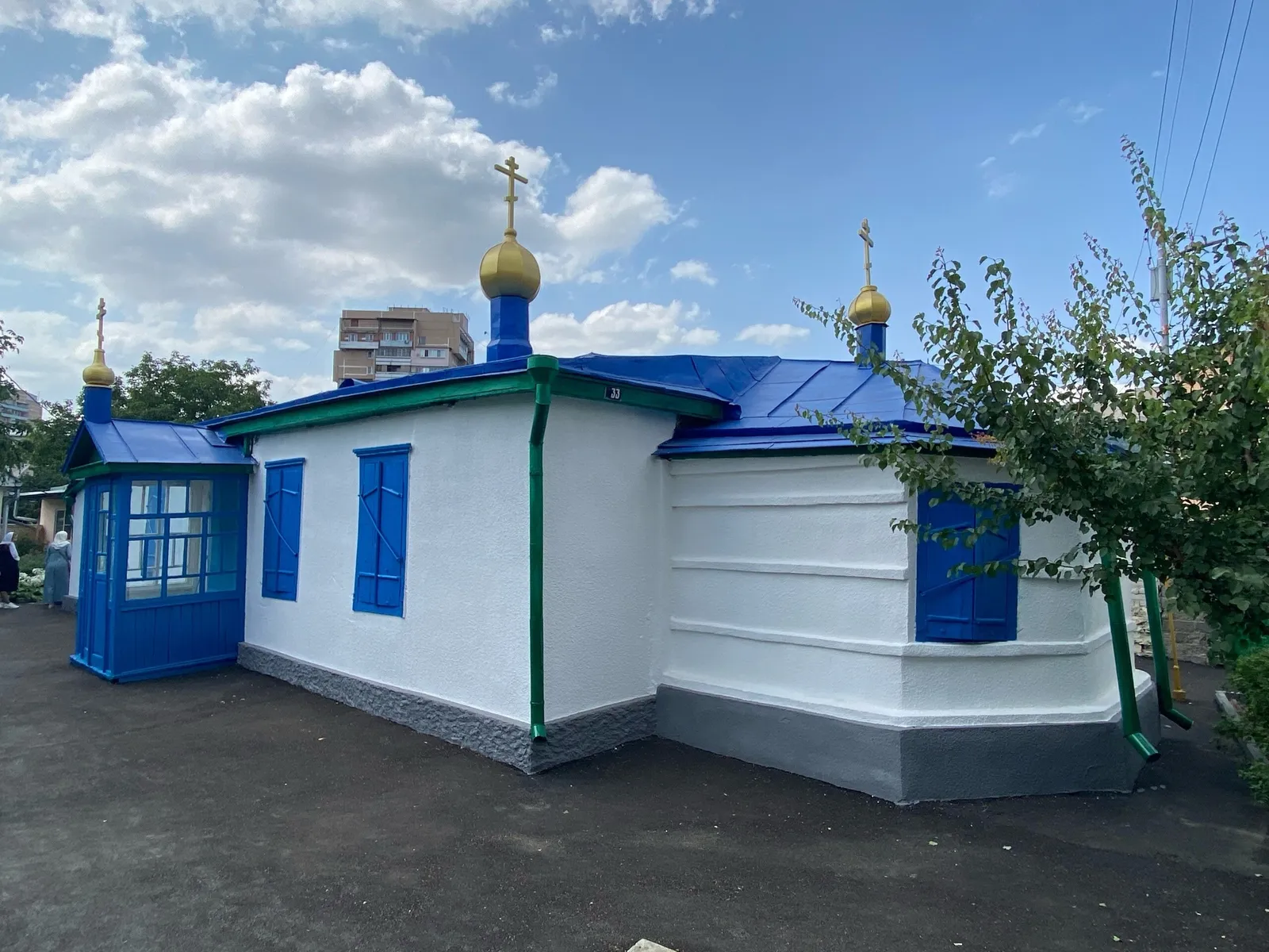 Старообрядческая церковь Успения Пресвятой Богородицы