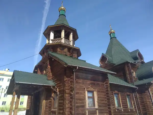 Церковь Троицы Живоначальной