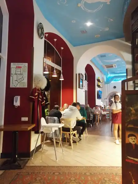 Ресторан Старик Хинкалыч