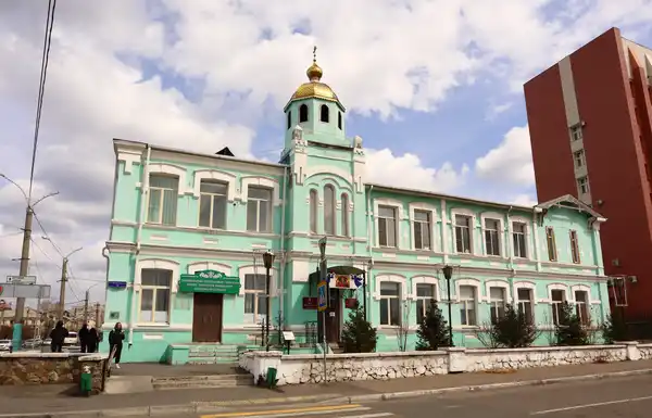Церковь Преображения Господня